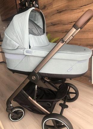 Коляска cybex balios s lux 2в1