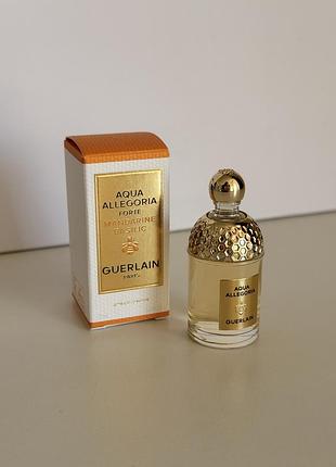 Guerlain aqua allegoria forte mandarine basilic eau парфумована вода