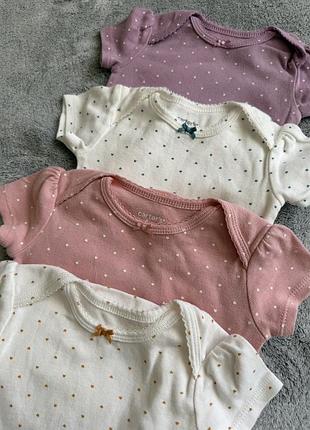 Нові бодіки carter’s 6 місяців, 150 грн, набір 450 грн