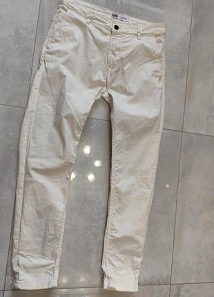Брюки, брюки женские zara натуральные коттоновые.