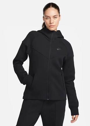 Жіноча кофта nike sportswear tech fleece windrunner оригінал найк