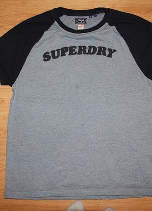 Футболка superdry хл р