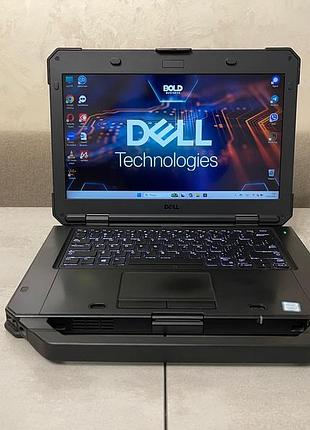 Захищений ноутбук dell 5420&nbsp;rugged, 14" fhd ips, i7-8650u, 16gb, 256gb ssd, amd radeon rx540 2gb