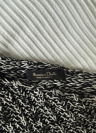 Накидка пончо massimo dutti 3