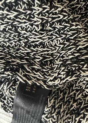 Накидка пончо massimo dutti 6
