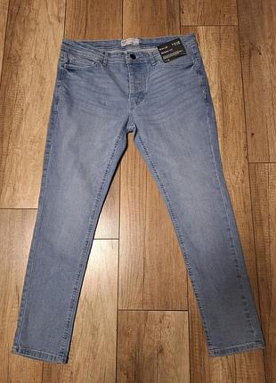 Новые джинсы denim co skinny fit, размер 34/30