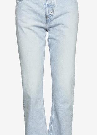 Джинсы hope : rise jeans голубой vintage цвет