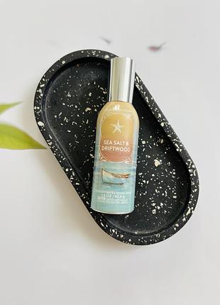 Спрей для дому sea salt & driftwood bath and body works