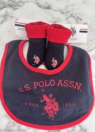 Комплект для немовляти u.s. polo assn
