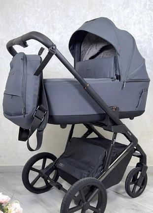 Коляска carrello sigma 2в1 ,в кольорі club grey         , в ідеальному стані, ціна 🔥 14.000