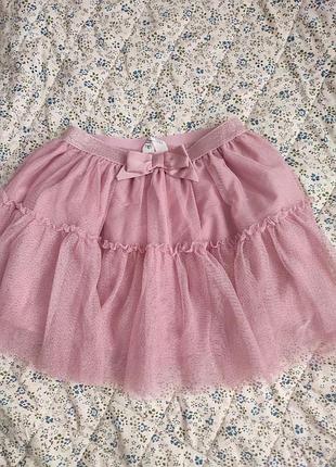 Спідниця для дівчинки, розмір вказаний на бірочці 4-6 р.