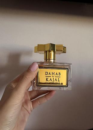 Парфуми dahab kajal  95% наповнення. оригінал з румунії, без корокбки. не підійшов запах