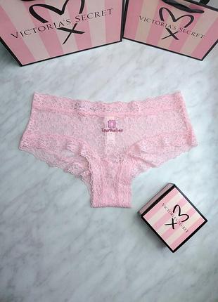 Кружевные трусики cheeky. the lacie. victoria’s secret. оригинал 🇺🇸