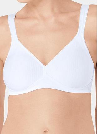 Бюстгальтер soft triumph modern soft+cotton n 75а