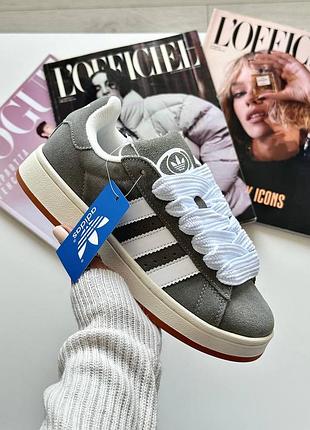 Кросівки adidas campus grey