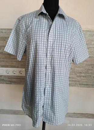 Мужская рубашка perry ellis, m