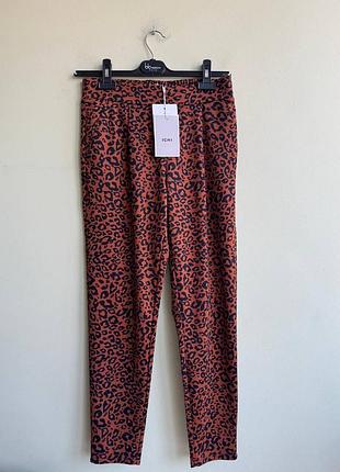 Женские брюки с леопардовым принтом ichi
