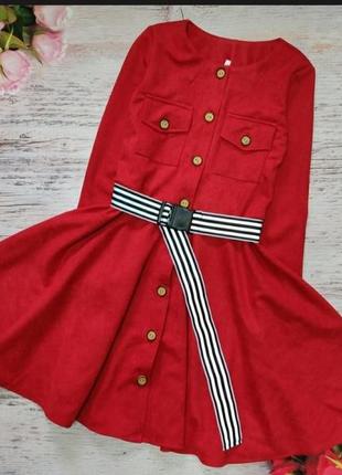 Плаття на дівчинку+пояс