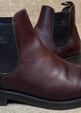 Черевики чоловічі gant brookly chelsea 44 eur (28 см)
