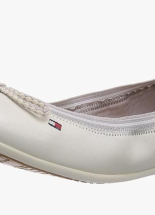Балетки tommy hilfiger. размер 34.