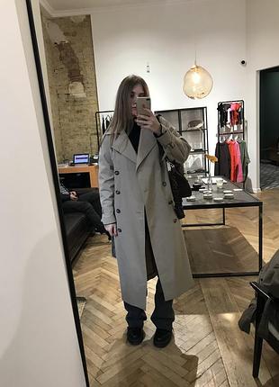 Тренч massimo dutti 2