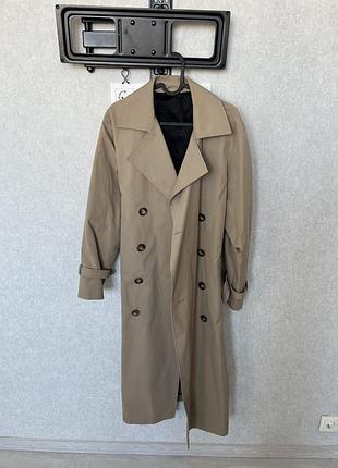 Тренч massimo dutti 4