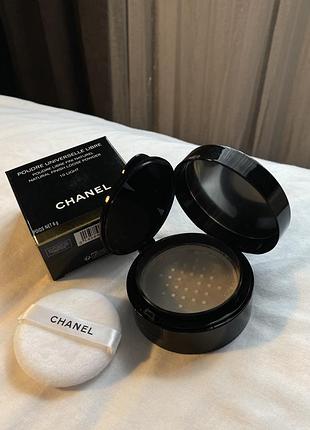 Пудра прозора chanel