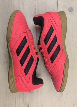Футзалки бампы adidas super sala, размер 38 (стелька 24 см) стан идеал