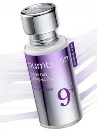 Антивозрастная лифтинг-эссенция для лица numbuzin no.9 nad bio lifting essence 30ml