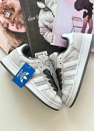 Кросівки adidas campus grey