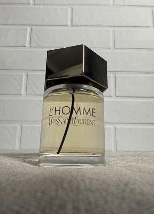 Yves saint laurent флакон мужские туалетной воды l'homme 100мл