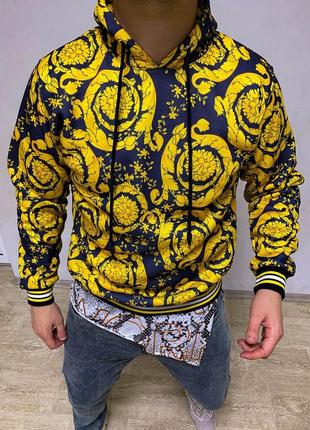 Худи кофта на флисе