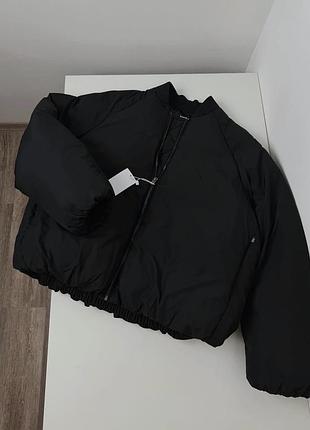 Шикарний бомбер mango оверсайз куртка іспанія