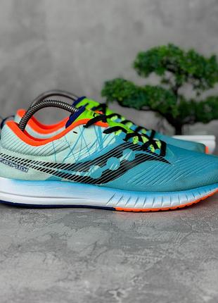 Saucony fastwitch 9 чоловічі спортивні бігові кросівки