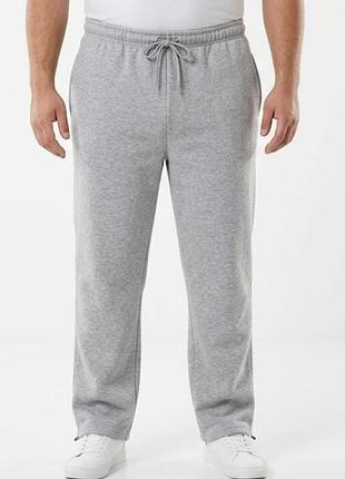 Мужские спортивные штаны identic xxl — на флисе, размер 58-60