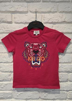 Футболка kenzo на 5 лет, 110см