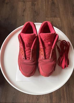 Женские кроссовки nike air max 38 размера,малиновые.