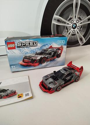 Конструктор lego speed champions audi s1 e-tron quattro 76921