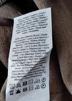 Светр вовна selected homme 5