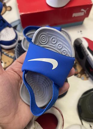 Дитячі шльопанці, вʼєтнамки, тапки, nike для немовлят
