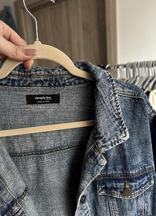 Джинсовка plus size 2