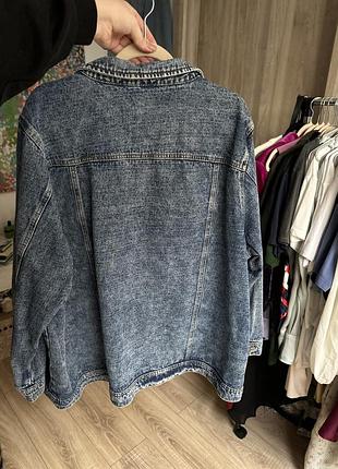 Джинсовка plus size 4