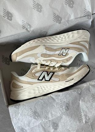 Кроссовки new balance arishi v4 tiralux maristc4 beige