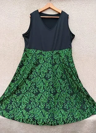 Платье,р52-54💚🖤💚🖤
