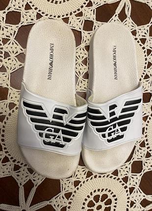 Шльопанці emporio armani