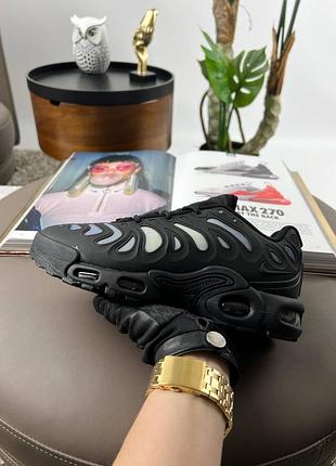 Мужские кроссовки nike air max plus drift black