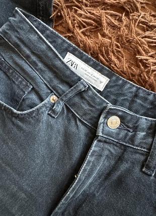Джинси wide leg zara