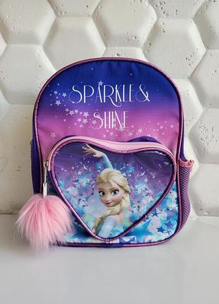 Дитячий рюкзак анна і ельза крижане сердце frozen sparkles and shine