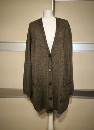 Кардиган maxmara, max &amp; co с шерстью, которая