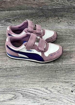Кроссовки puma на девочку